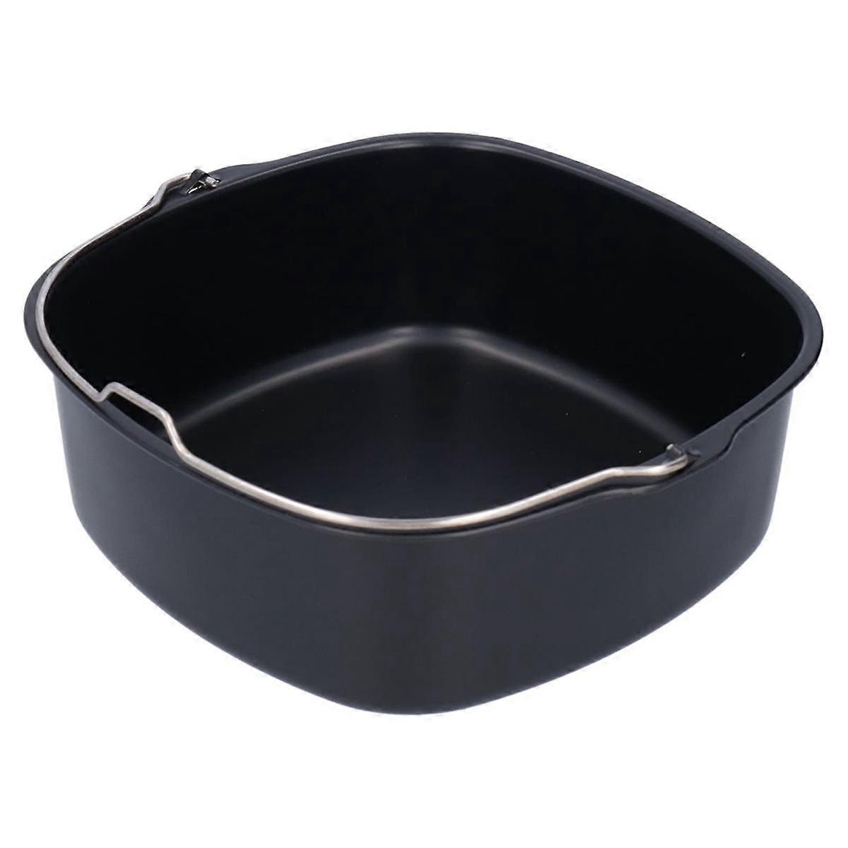 Καλάθι ψησίματος 8 ιντσών για HD9925 / HD9860 / HD9905 / 01 Air Fryer Cake Barrel Αντικολλητικό Αξεσουάρ Ταψιού 22CM