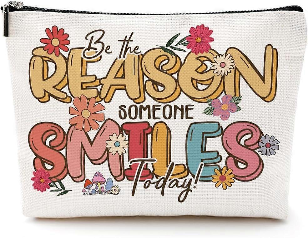 Inspirerande presenter till kvinnor Sminkväska för egenvård Medvetenhet om psykisk hälsa Positiv bekräftelse Presenter till henne Psykolog Handledare Terapeut Rådgivare T