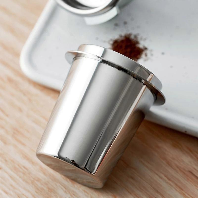 Stainless Steel Coffee Dosing Cup for Espresso Machines - Wear Resistant and Convenient Sniffing Mug