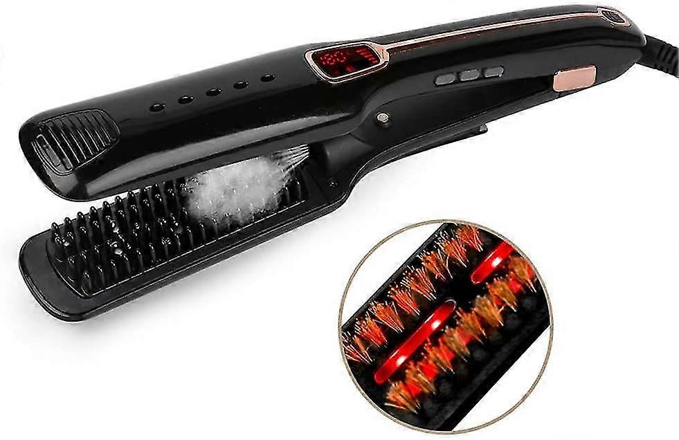Multifunctionele stijltang, hete stoom haar stijlkam