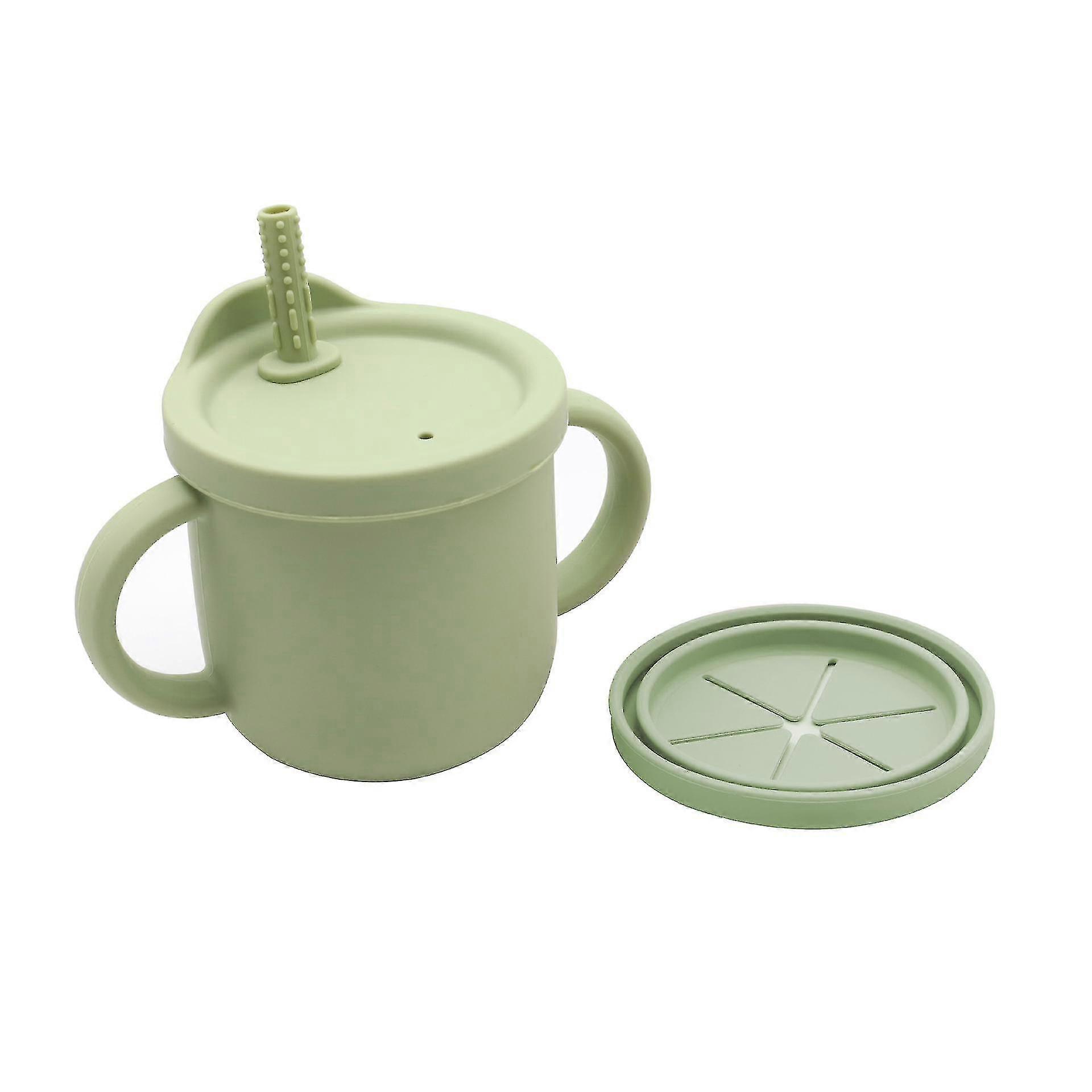 Children's Snack Cup Silicone Snack Cup Spill-proof Container