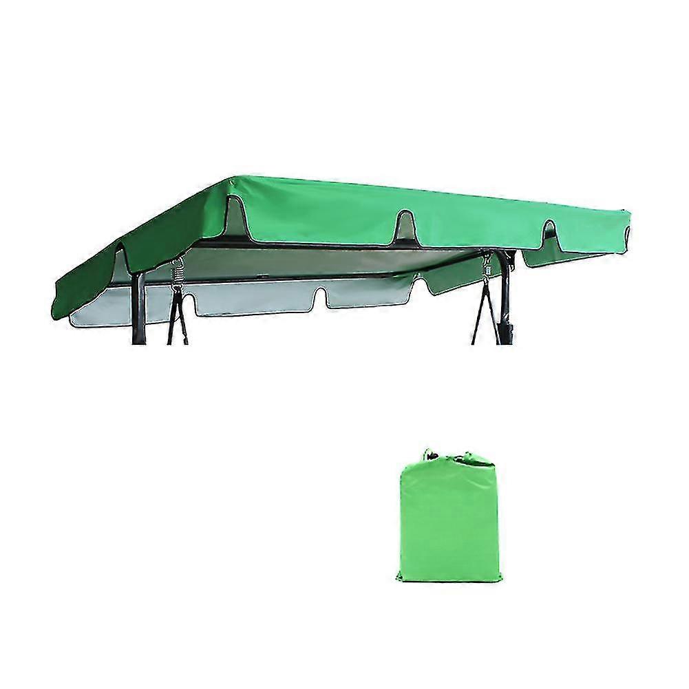 Avec sac de rangement Patio Balançoire Chaise Auvent Au-dessus Toit Imperméable Replacement-hy