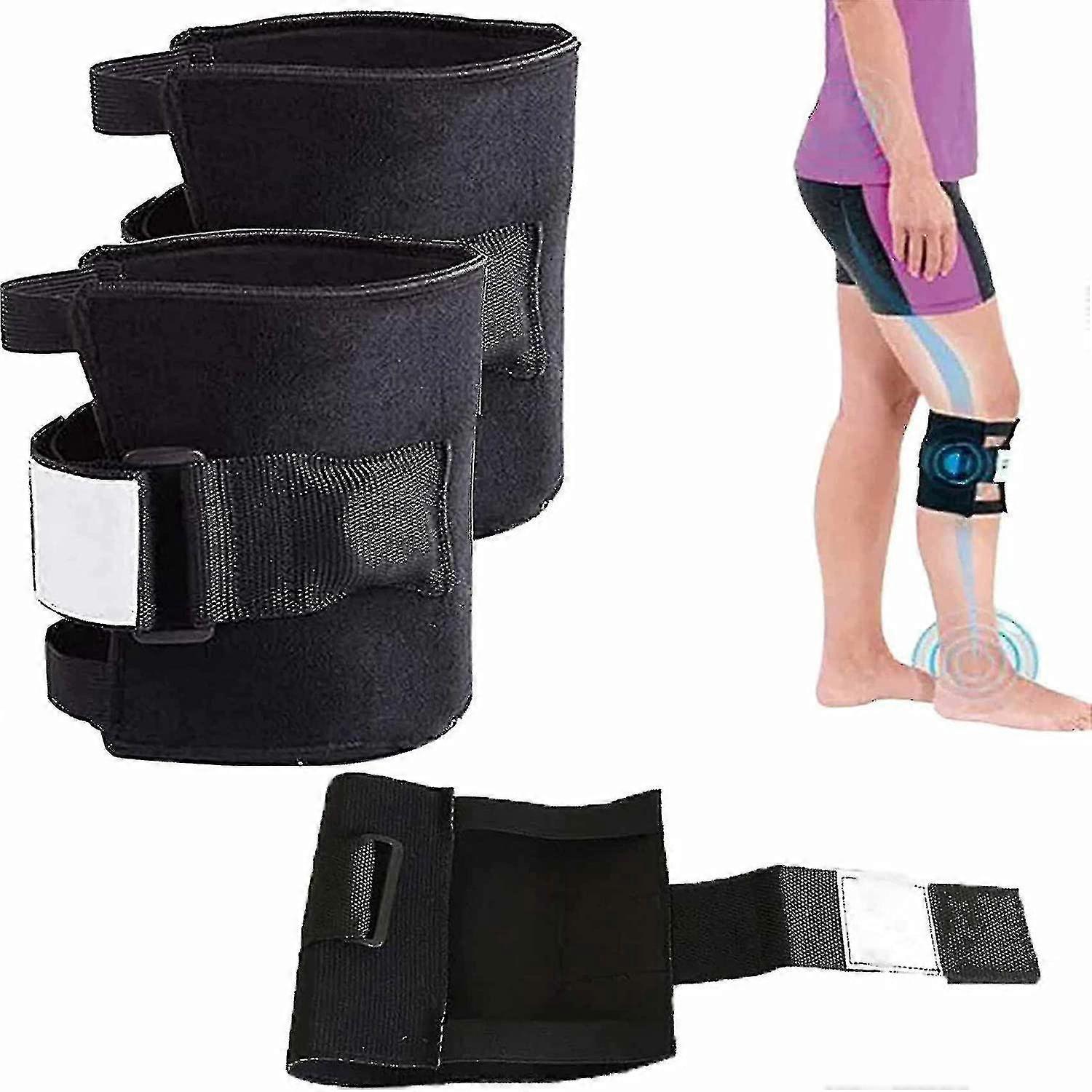 2pcs Sciatica Pain Relief Brace, Sciatica Leg Brace, Self Massage Tool Comptiable With Sciatica, Comptiable With Sciatic Nerve Pain Relief
