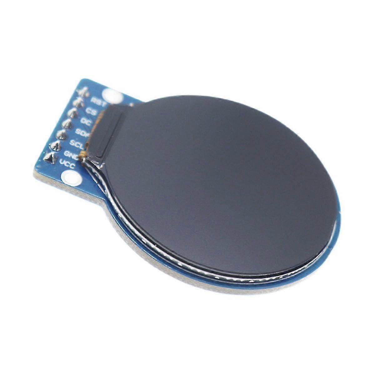 1.28 Inch TFT LCD Display Module Round RGB IPS HD 240X240 Resolution GC9A01 Driver 4 Wire SPI Inter