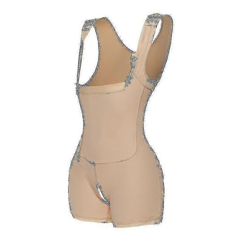 ما بعد الجراحة كامل الجسم ذراع بدلة حزام الخصر مدرب الشد التخسيس Shapewear