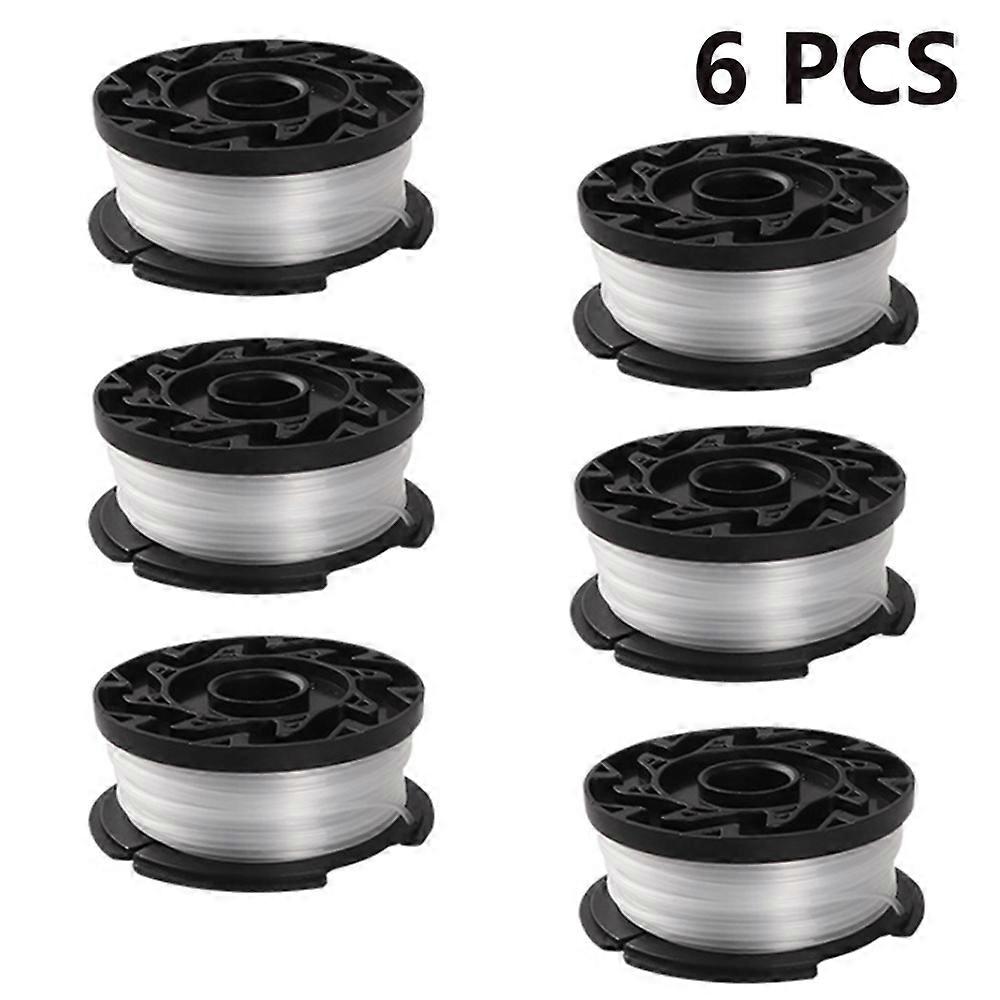 3/4/6 PCS Replaceable Apply to BLACK+DECKER AF-100 Trimmer Line spools