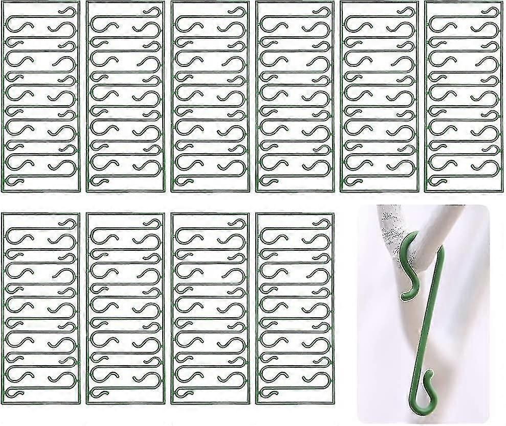 Ornament Hook,christmas Tree Hook,mini Christmas Tree Hanger,christmas Hooks,christmas Decoration10pcs-green)