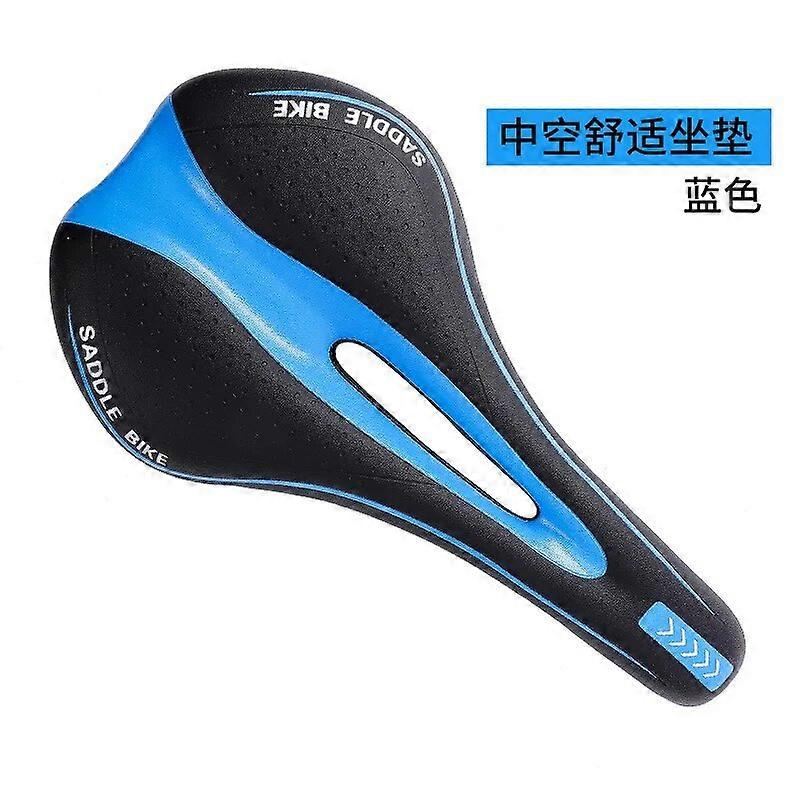 Bicycle Saddle Thicken Soft Cycling Cushion Shockproof Spring Mountain Road Bike Seat Comfortable Cycling Seat Pad