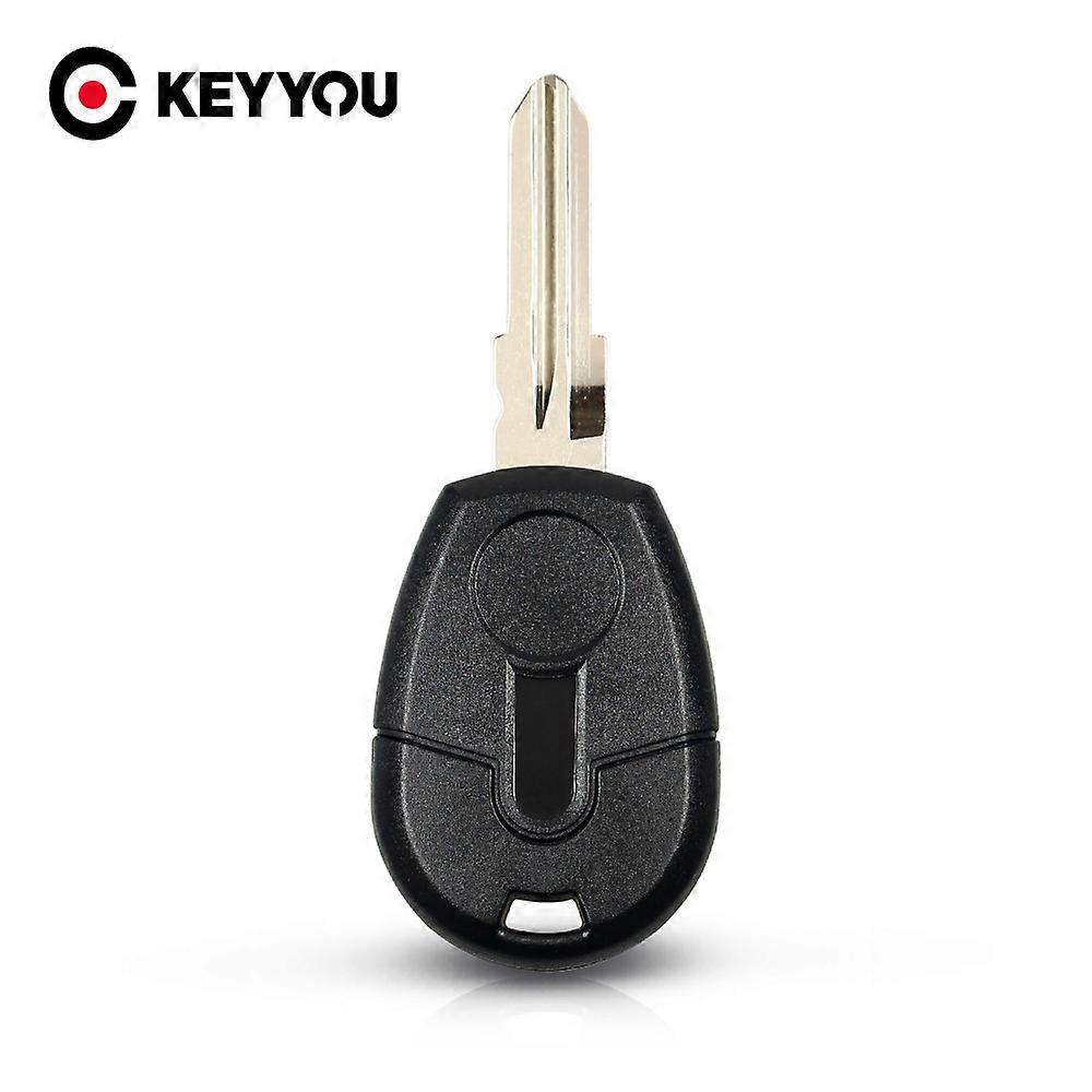 15pcs/lot Replacement Remote Car Key Shell Case Cover For Fiat Transponder Key Shell Blank Case Cover GT15R blade