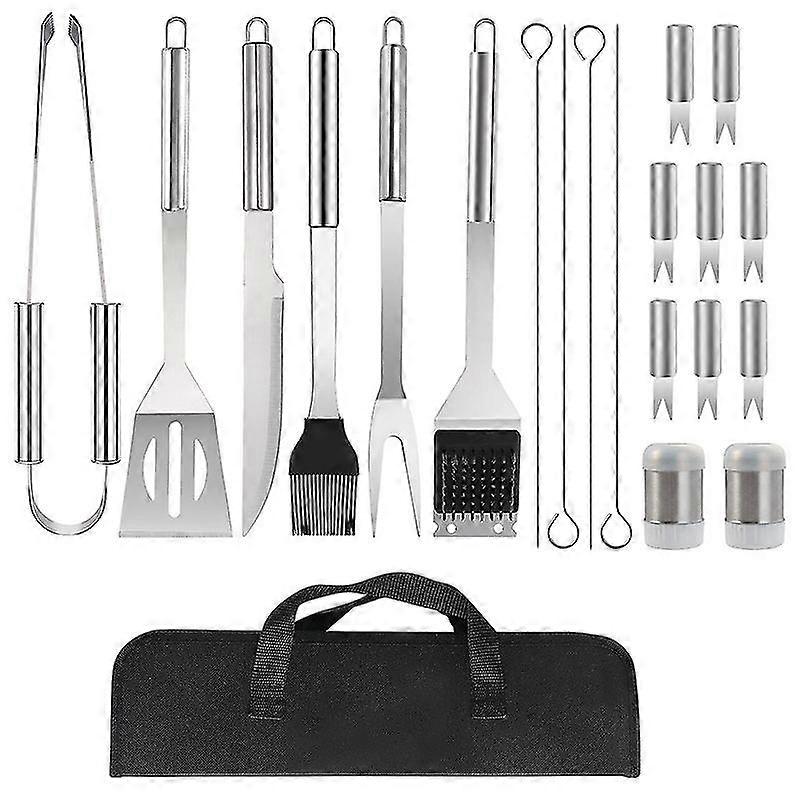 Stainless Steel Barbecue Kit