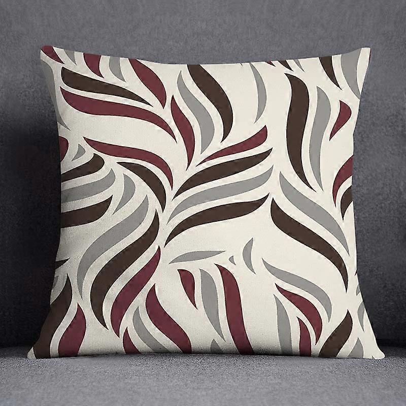 Pillowcase Square Pattern Style-930 Bedroom Sofa Car Cushion Cover Pillowcase