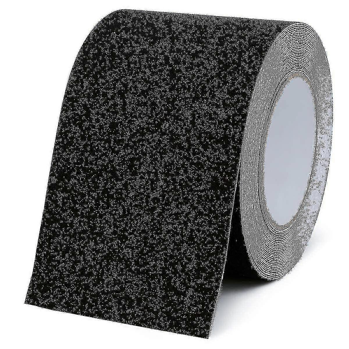 شريط مضاد للانزلاق ، شريط مضاد للانزلاق 10 سم × 10 متر مقاوم للماء ، شريط احتكاك أكسيد الألومنيوم بلوري ، شريط مضاد للسقوط ، تدابير السلامة