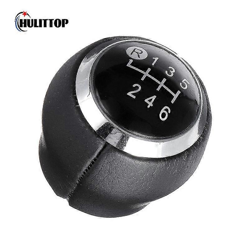 5/6 Speed Car Gear Lever Shift Knob Lever Shifter Stick Handball Leather For Toyota Corolla RAV4 Avensis Yaris Verso Auris Aygo