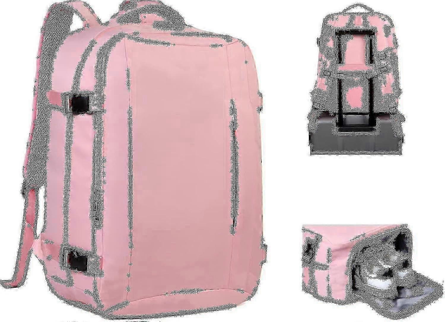 لحقيبة المقصورة إيزي جيت 45x36x20 تناسب حقيبة المقعد السفلي الجديدة Easyjet تحمل حقائب اليد للنساء 32L حقيبة سفر على ظهره حجم المقصورة حقائب طيران خفيفة الوزن للرجال Ll