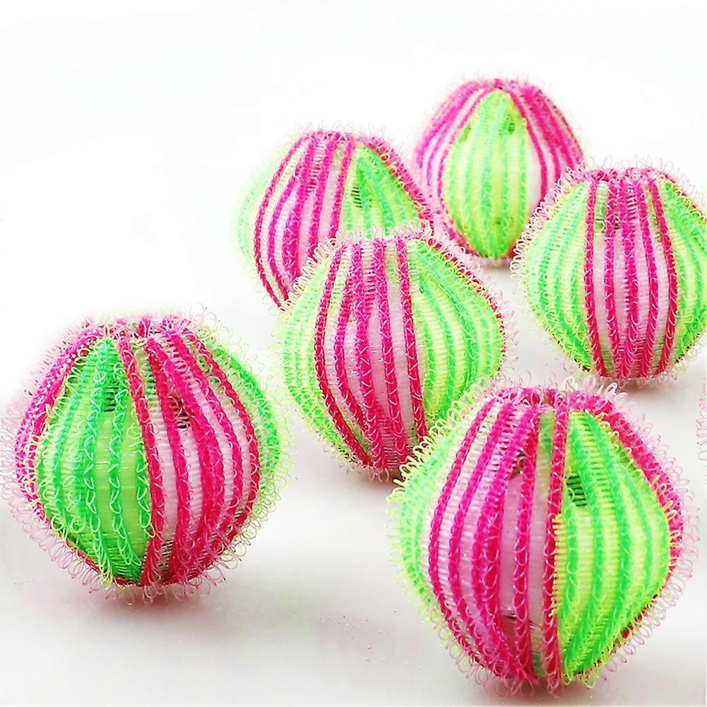 סט 6/12 יחידות לתפוס מוך EA כדור לשטוף שיער לניקוי מכונת כביסה מוך כביסה