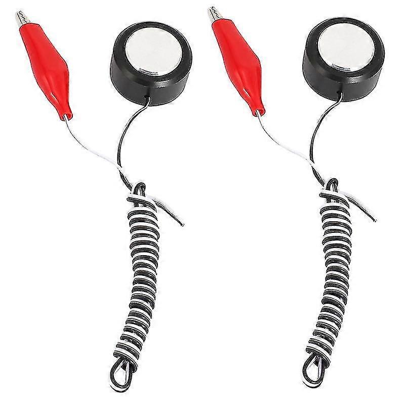 2x Cnc Milling Engraving Machine Tool Setting Block Probe Mach3 Router Auto-check Instrument