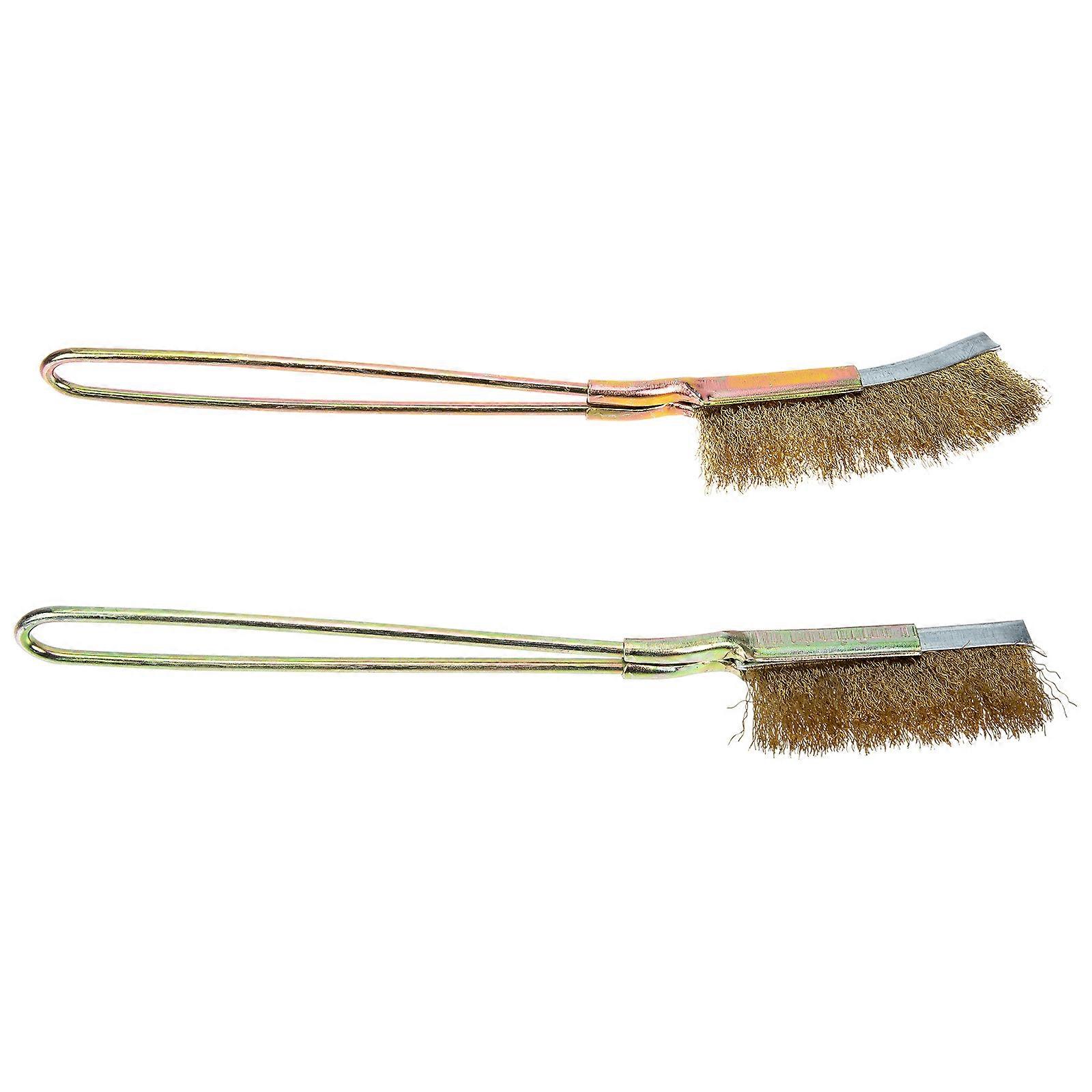 2 Pcs Stainless Spatula Barbecue Scraper Griddle Scraper Grill Griddle Cleaner