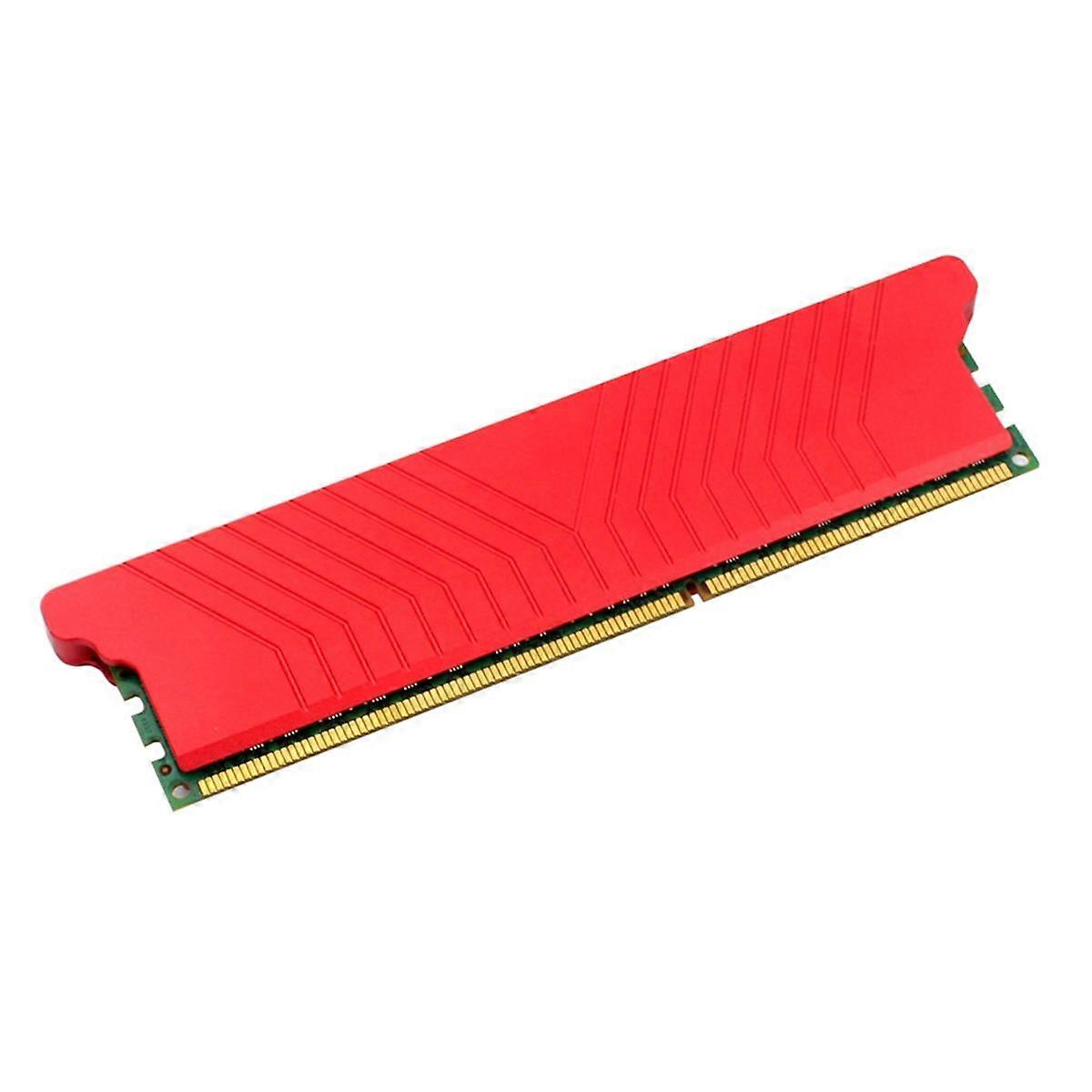 Desktop Computer Single Dual-Sided Memory Radiator Aluminum Alloy Metal Radiator Memory Cooler Heat Sink Heatsink,B