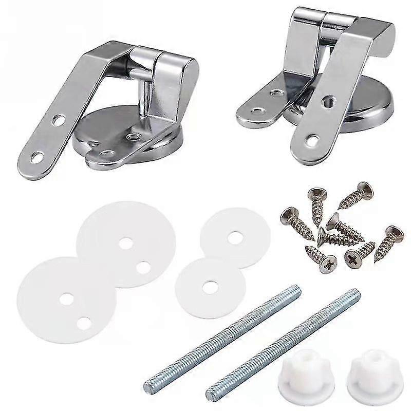 Bathroom Toilet Lid Hinge With Screw Fittings