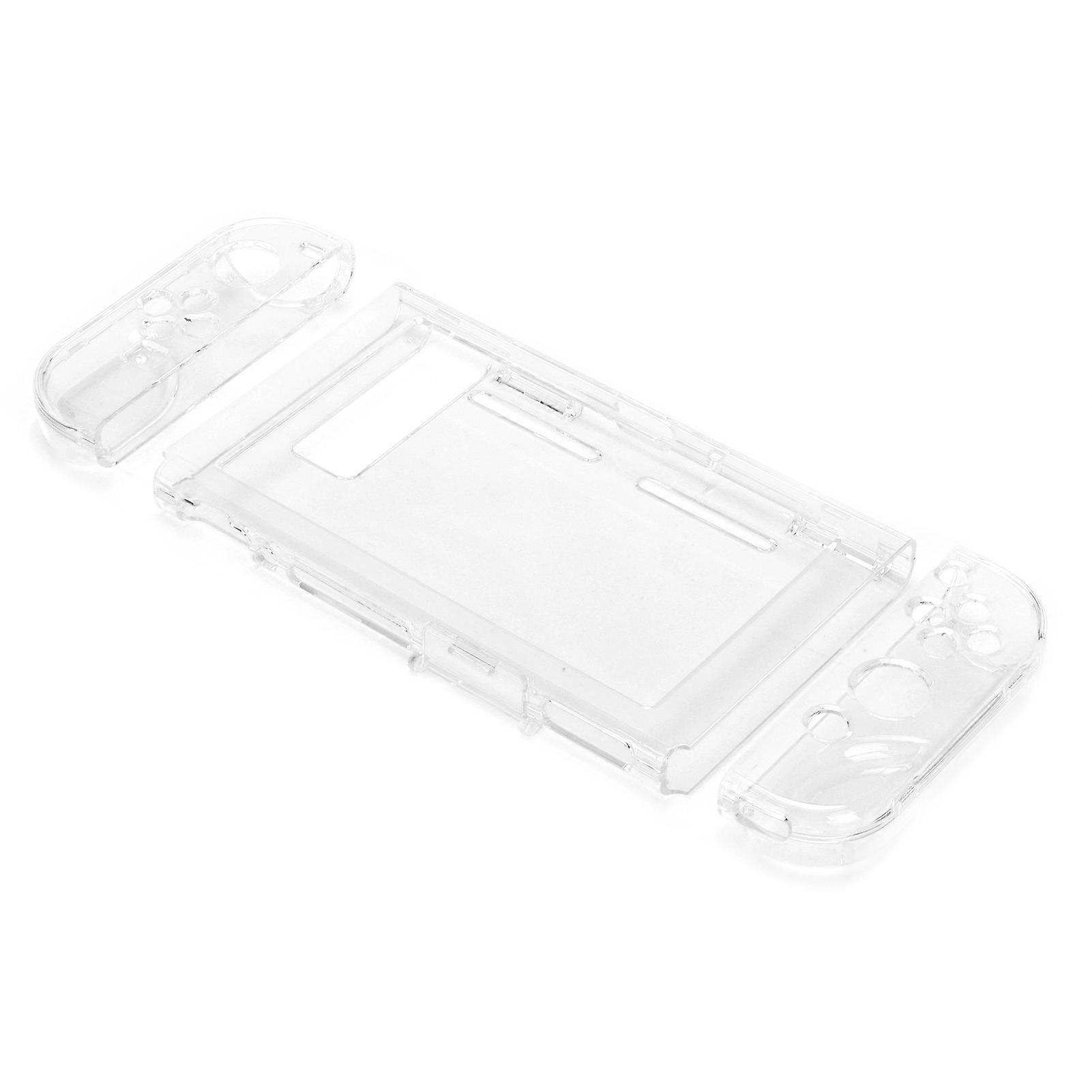 Dockable Case for Switch 3 in 1 Clear ShockAbsorption and AntiScratch Protective Cover Case for Switch