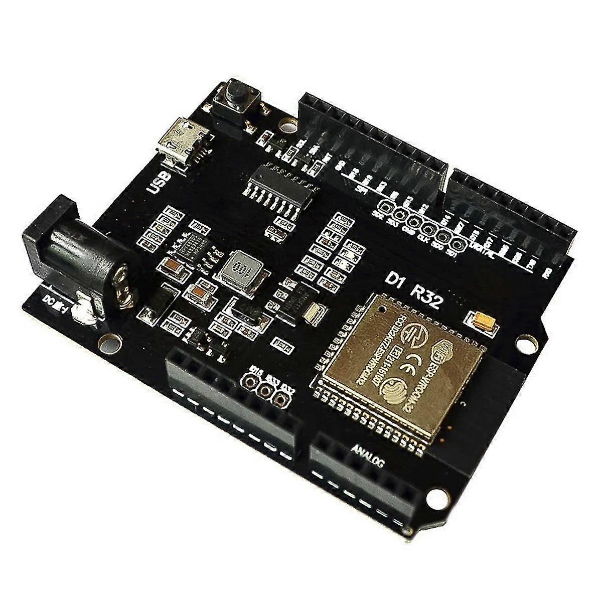 Esp32 Wifi Bluetooth 4mb Flash For D1 R32 Multi-functional Convenient Practical Wireless Module