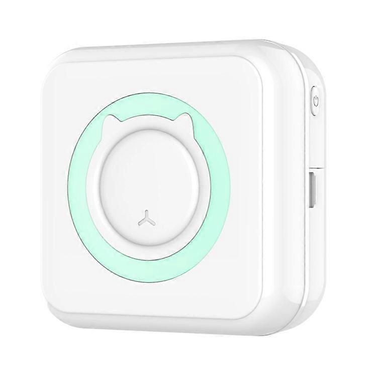 Mini Pocket Printer Wireless Inkless Pocket Printer Mini Label Printer with Thermal Paper