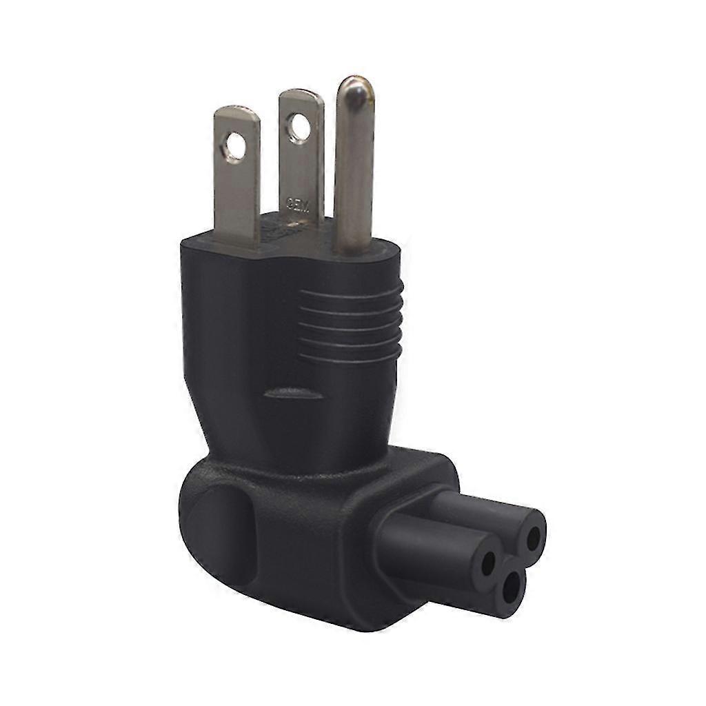 3 Prong Nema 5-15p To C5 Plug- Power Adapter Replacement For Standard Computer