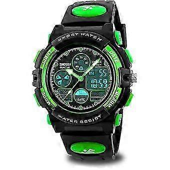 Kids Digital Sport Watch, Boys Girls Waterproof Sports Outdoor Watches Children Casual Electronic Analog Quartz Wrist