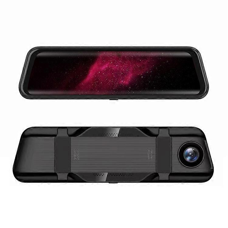 Anytek 9,66 tommer dobbelt-optager køreoptager