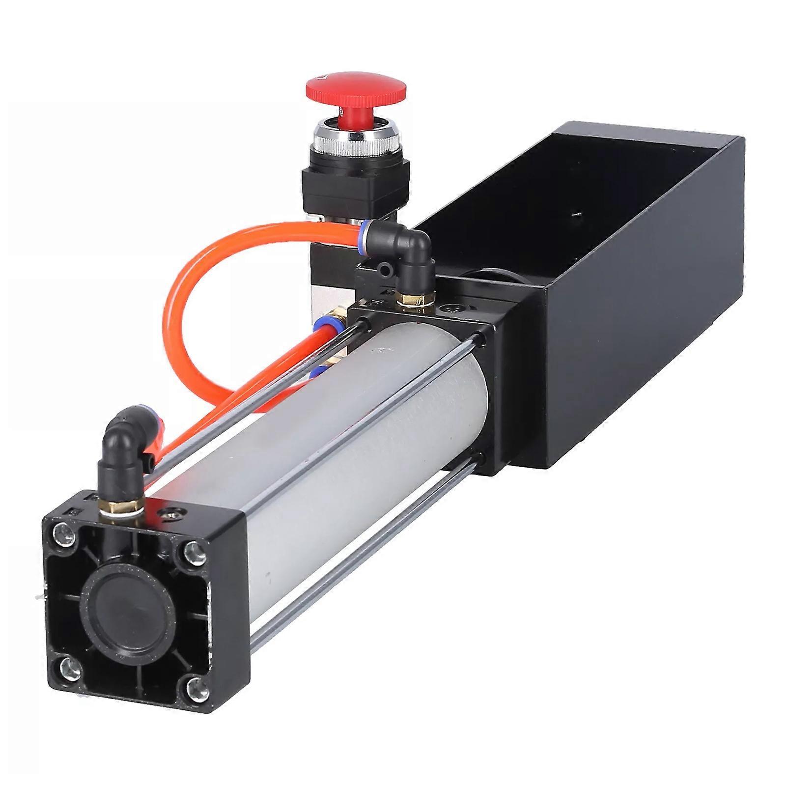 Pneumatisk Can Crusher Push Valve Cylinder Dåser Crusher Aluminium Can Crusher Tool