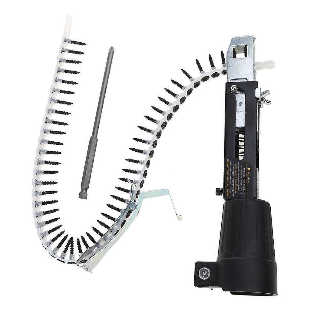 Automatic Chain Nail Guns Adapter Screw Guns Nozzle Adapter Nail Bracket Chain