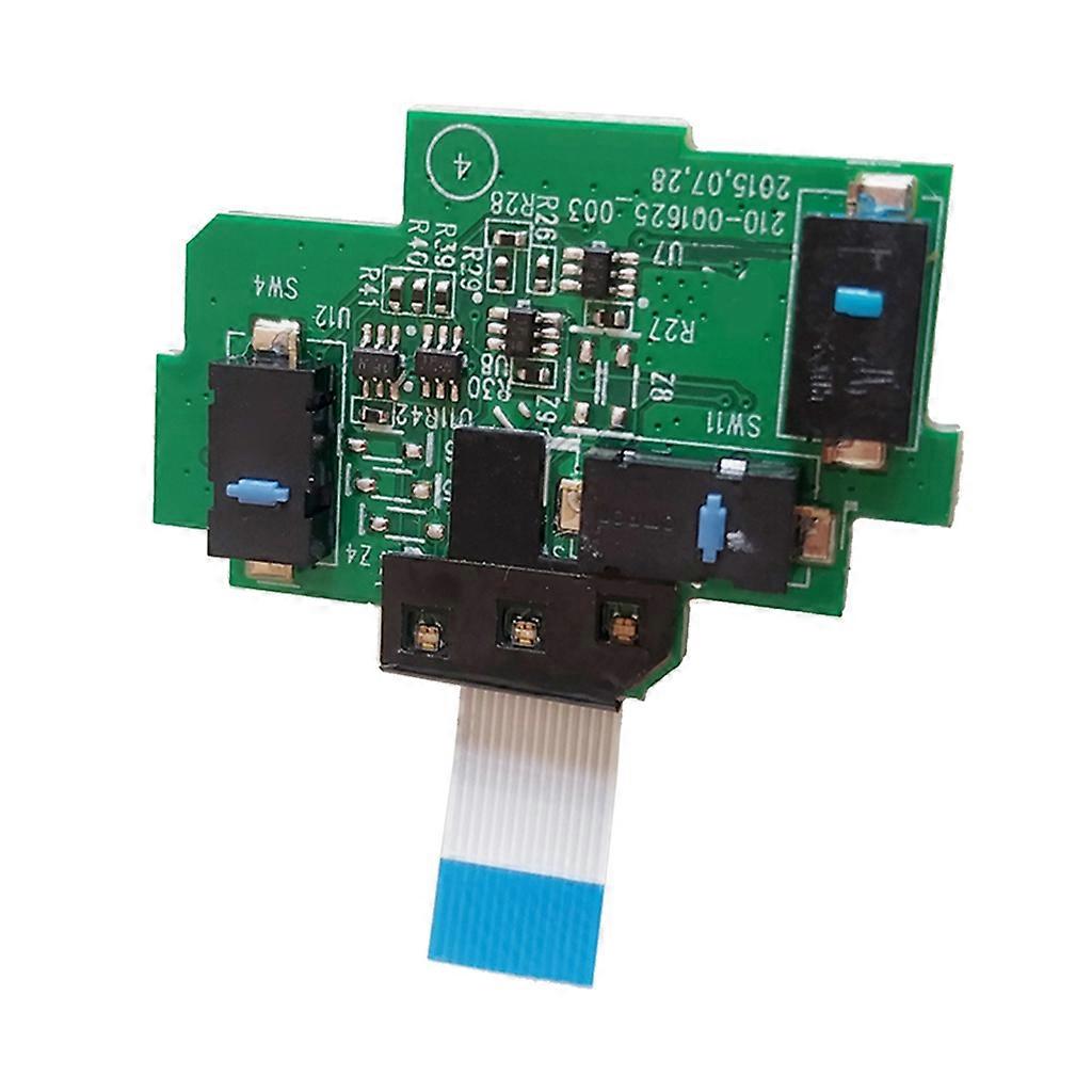 Side Keys Motherboard for Logitech G502 Wired Mouse Side Buttons Circuit Board