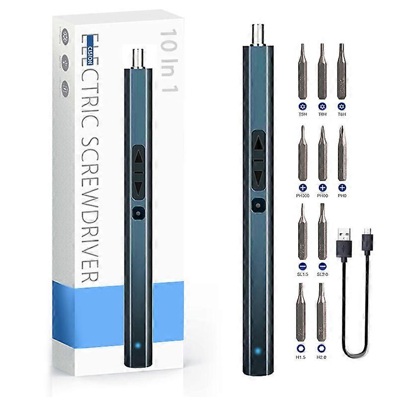 Manual screwdriver USB Charging Portable Mini Electric Screwdriver Cordless Drill Magnetic Screw Repair Kit Magnetic screwdriver