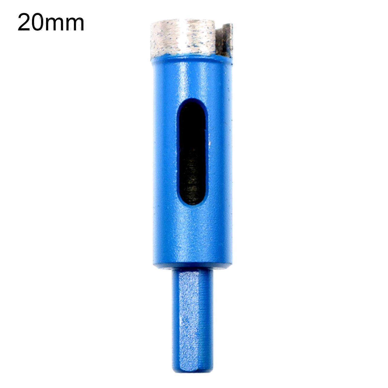 12-20mm Diamond Hole Saw Sharp Edge Smooth Cutting Multipurpose Slotted Diamond Hollow Core Drill Bit for Marble Glass Ceramic Tile Mengxi