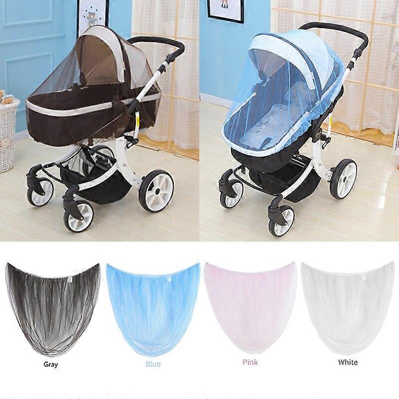 Baby Stroller Pushchair Mosquito Insect Shield Net Accessories Mosquito Net 150cm