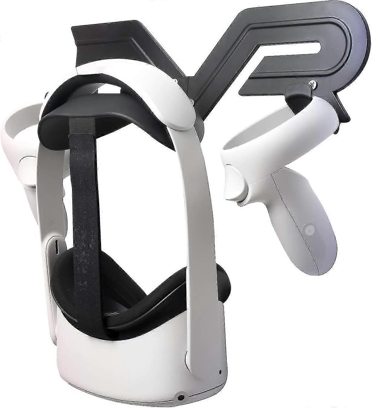 Vr Headset Wall Mount Storage Stand Hook Compale With Meta/oculus Quest 2, Quest, Rift S, Htc Vive