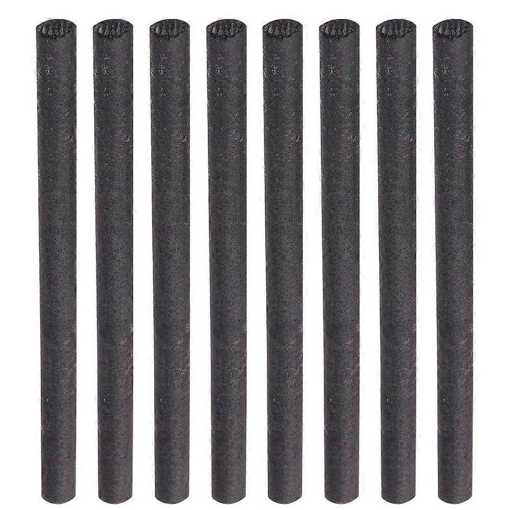 8Pcs Graphite Stir Sticks Graphite Stir Rod Mixing Stirring Rod for Melting Metals