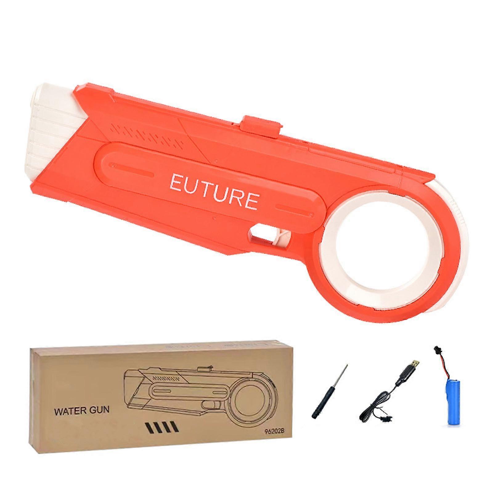 50% OFF,Water Soaker Gun with 700CC Large Capacity, up to 30 FT Long Range