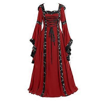 knee length dresses for ladies Rustic Lace-Up Vest Dress Set