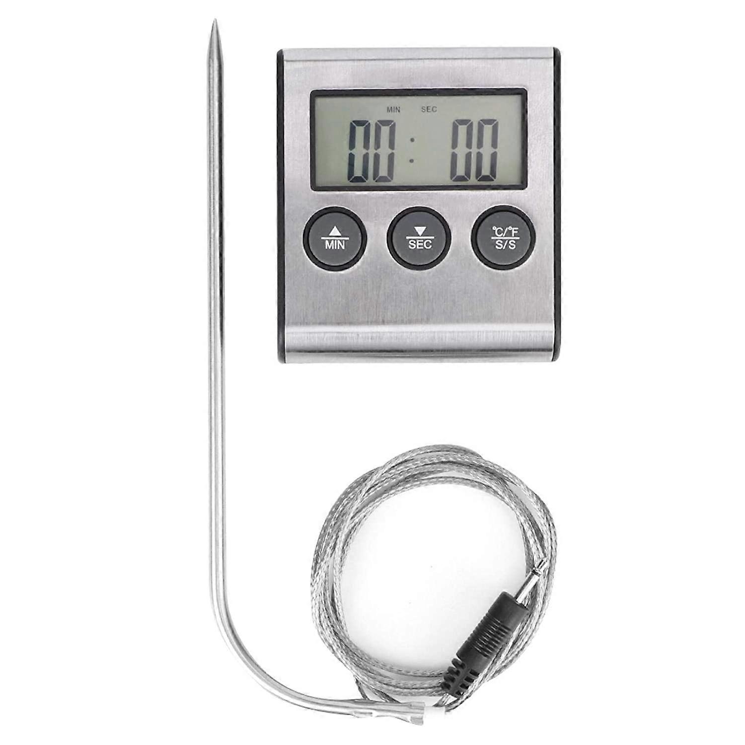 Instant Read Meat Thermometer Digital Thermometer Multifunctional (A-5-F6)