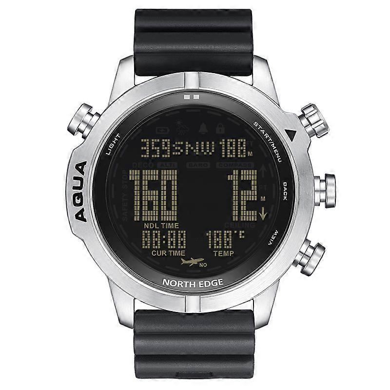 NORTH EDGE AQUA Men Waterproof 100M Smart Digital Watch
