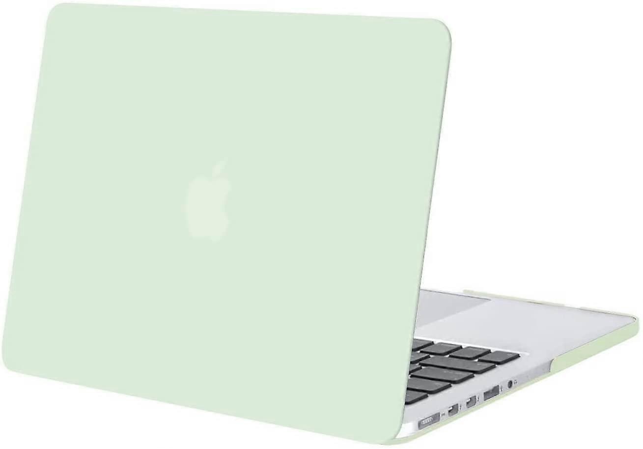 Honeydew Green  Compatible with MacBook Pro 13 inch Case 2015 2014 2013 end 2012 Older Version with Retina Display (Models: A1502 & A1425), Protective