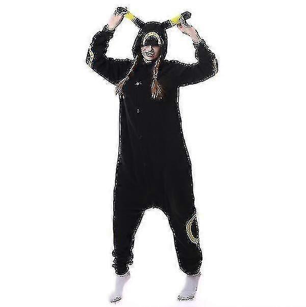 Hksng Kigurumi חיה מבוגרים חתול דוב כריש Onesies פיג'מה דביבון תלבושות סרבל דרקון סרבל חג המולד מתנה V
