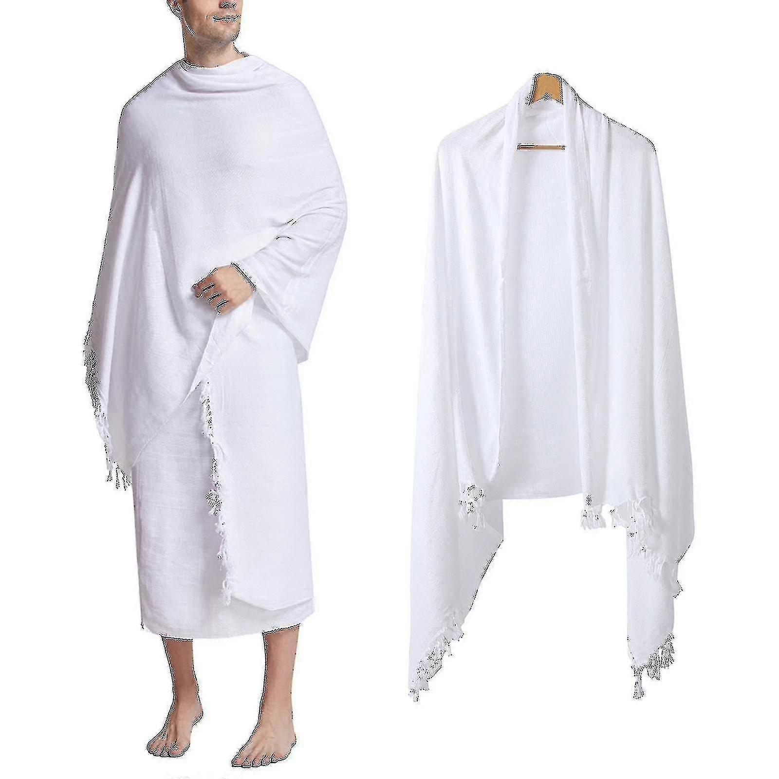 Ahram for menn for Hajj og Umrah