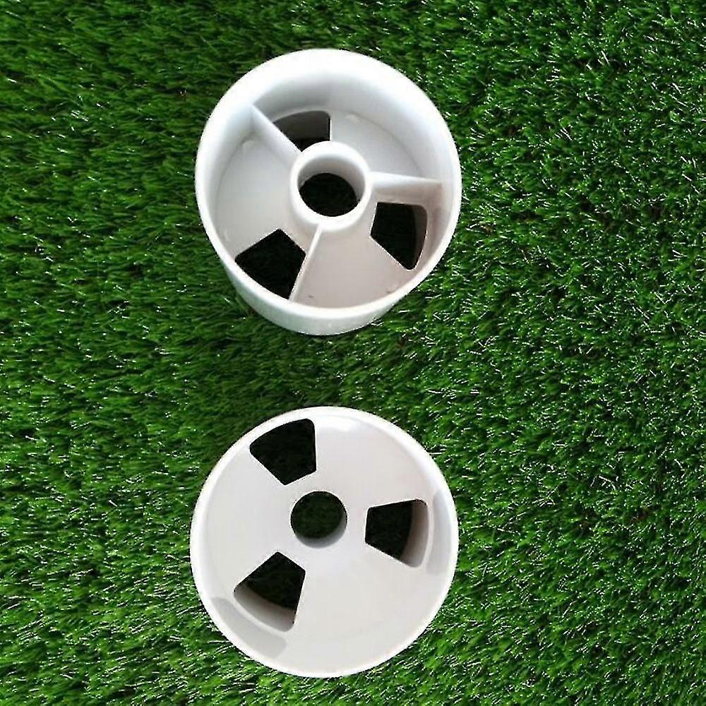 Plastic Backyard Practice Golf Hole Pole Cup Flag Stick Putting Green Flagstick