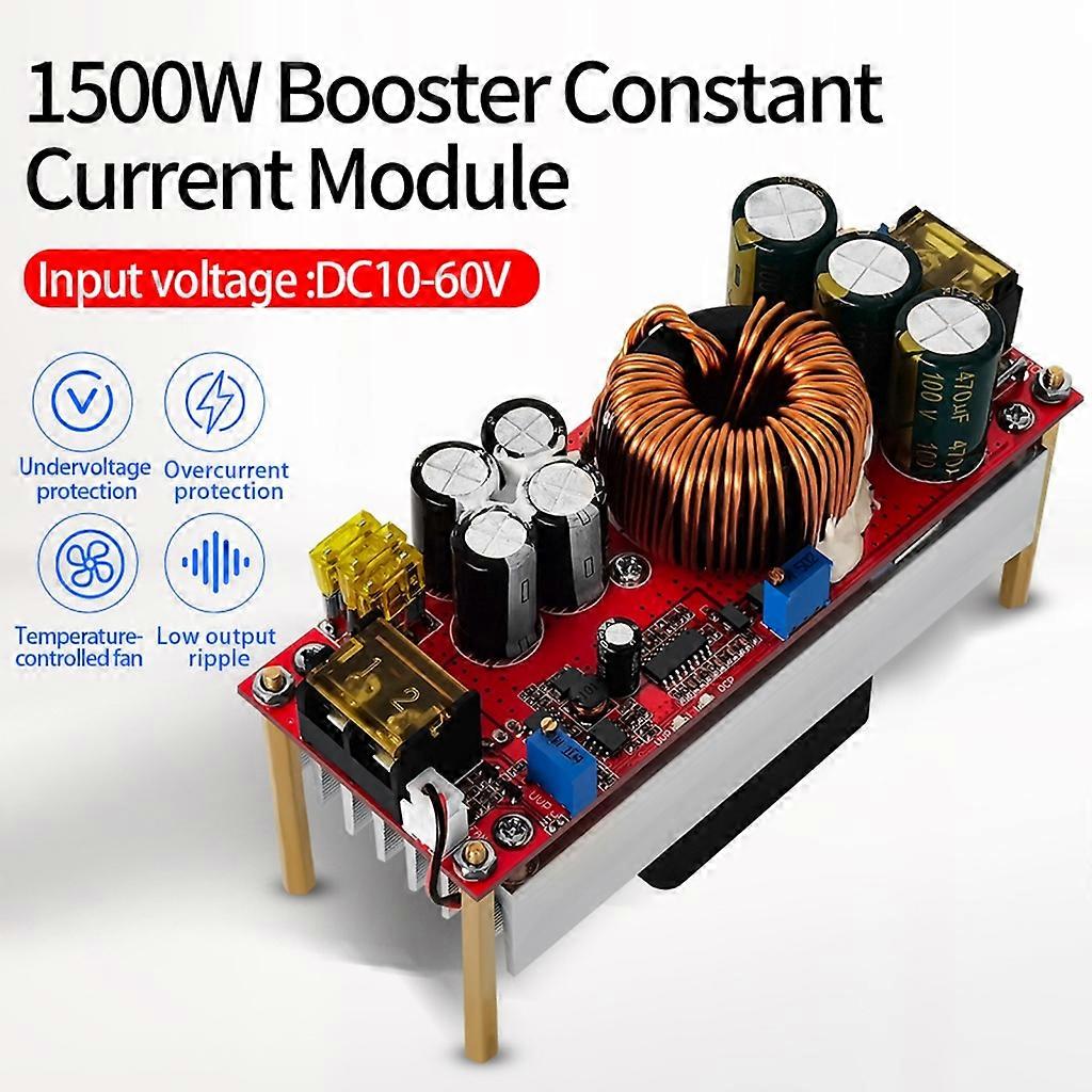 Module élévateur 1500W Convertisseur DC-DC Boost 1500W 30A - 10