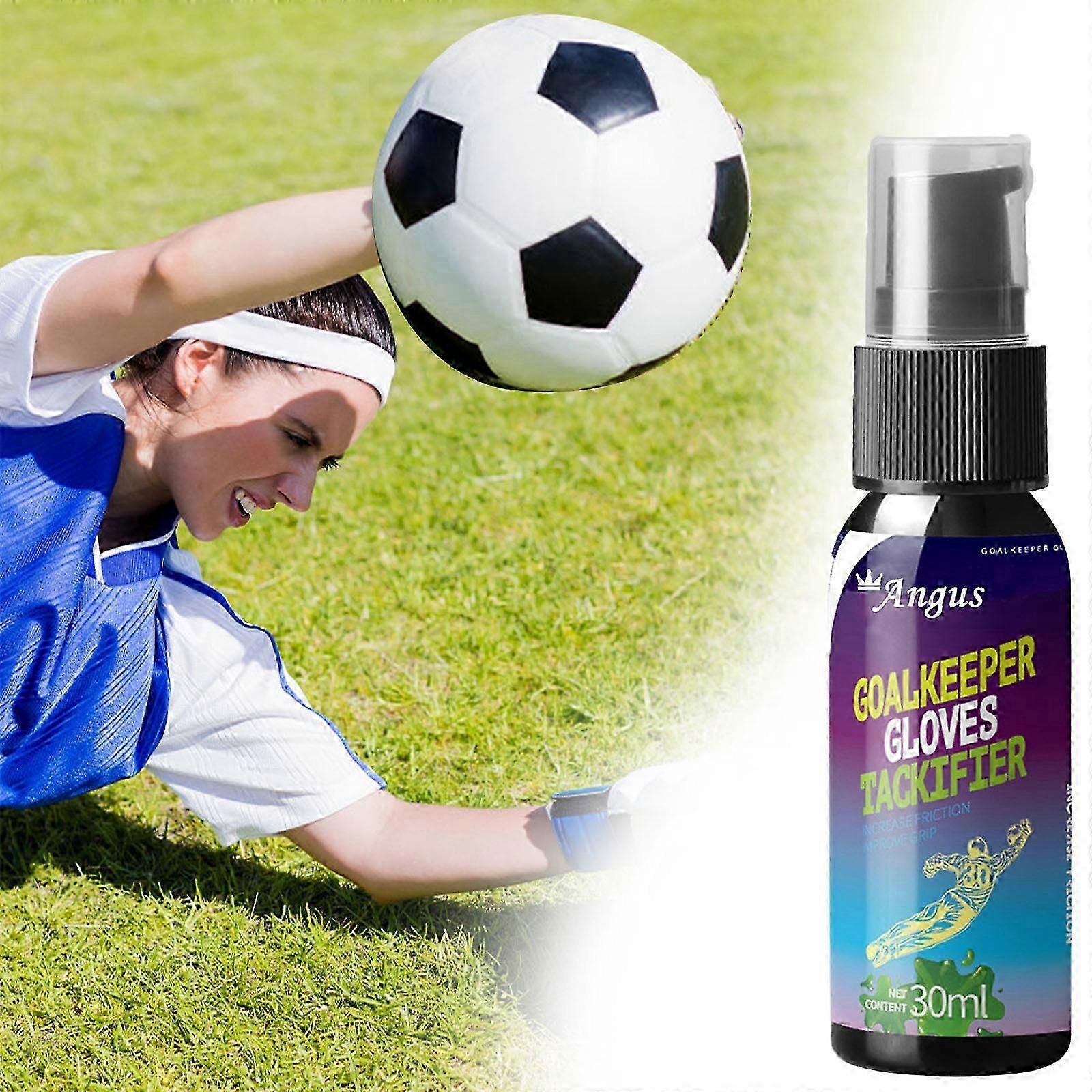 Spray Antidérapant Gardien De But Tackifier Spray Multifonctionnel Gardien De But Gants Grip Colle Gardien De But Gants Spray Pour Gardien De But 30ml FLYE3107