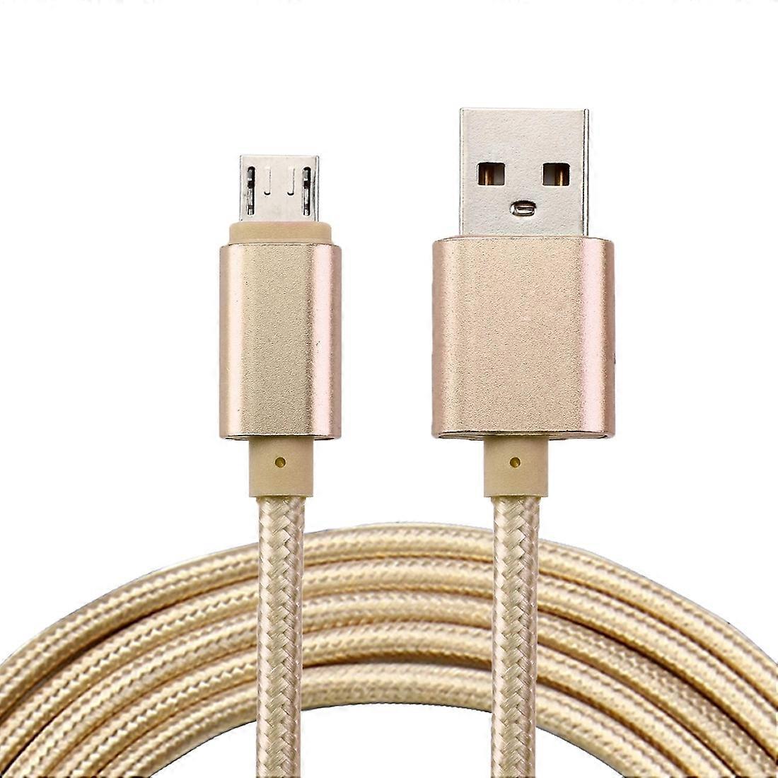 2m Micro USB to USB 2.0 Data Cable
