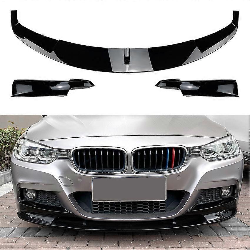Suitable For Bmw 3 Series F30 F31 M-Tech 320I 2013-2019 Front Lip, Front Shovel And Front Corner Modification