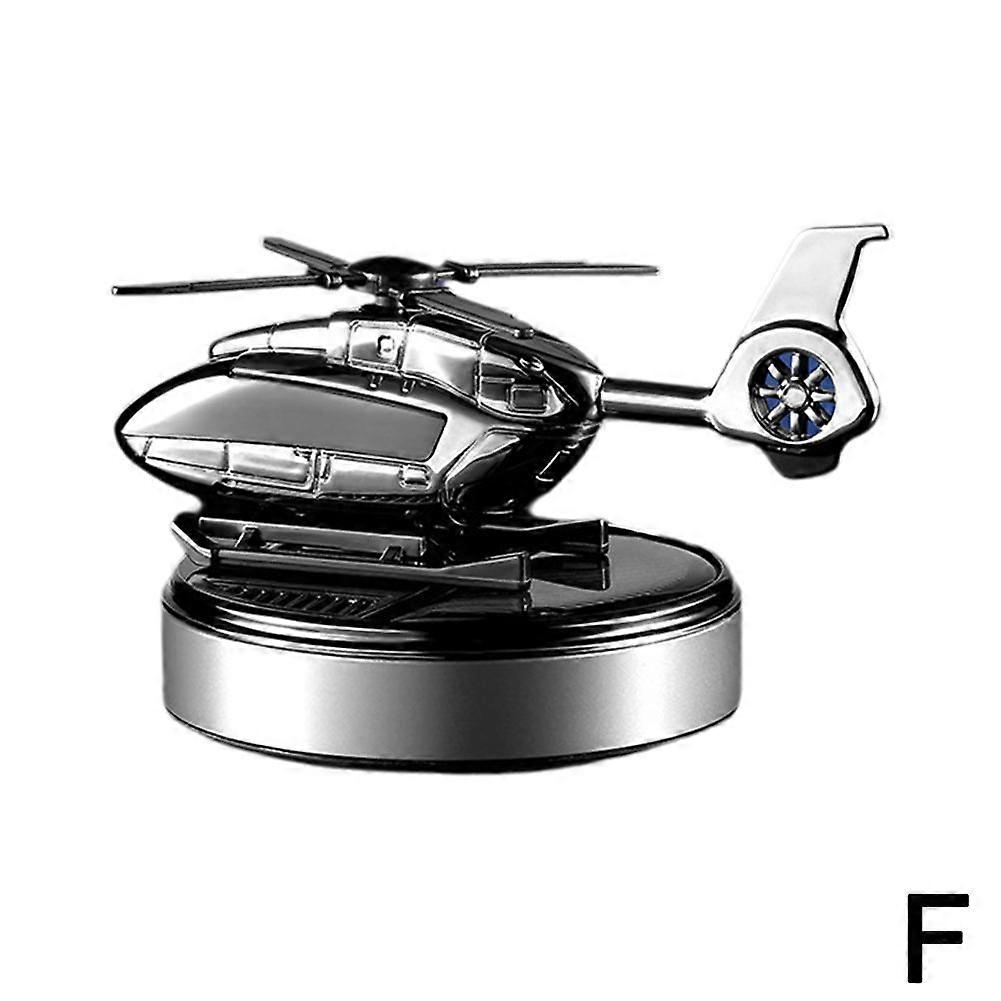 Car Air Freshener Solar Airplane Fragrance Diffuser Perfume SUV Auto Accessories